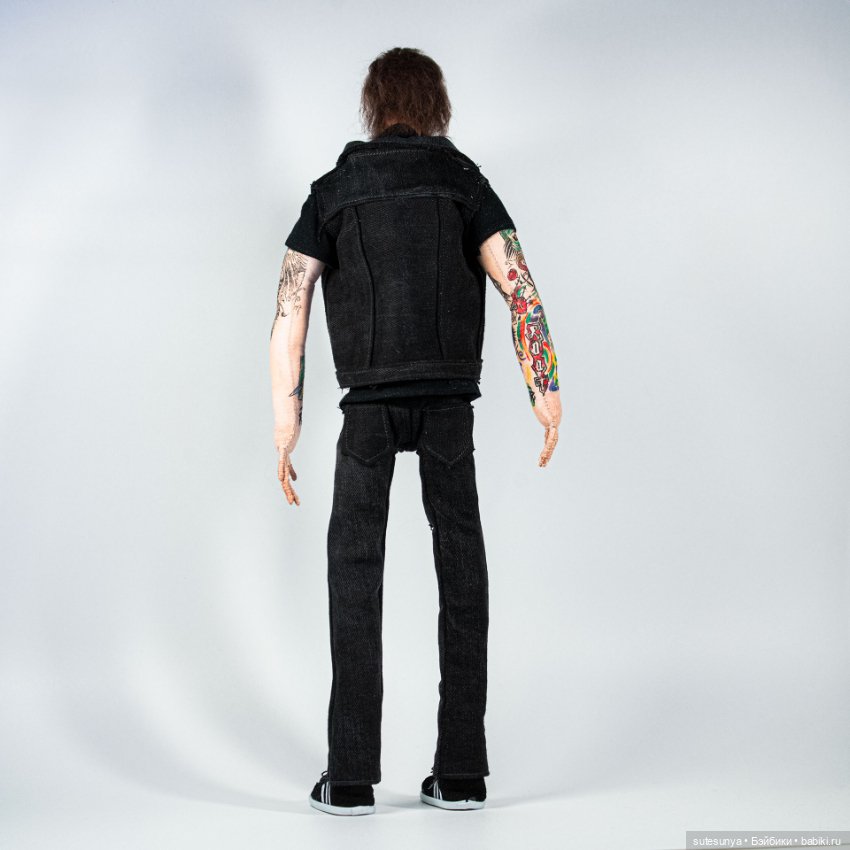 Кукольный портрет Джеймса Рута из Slipknot