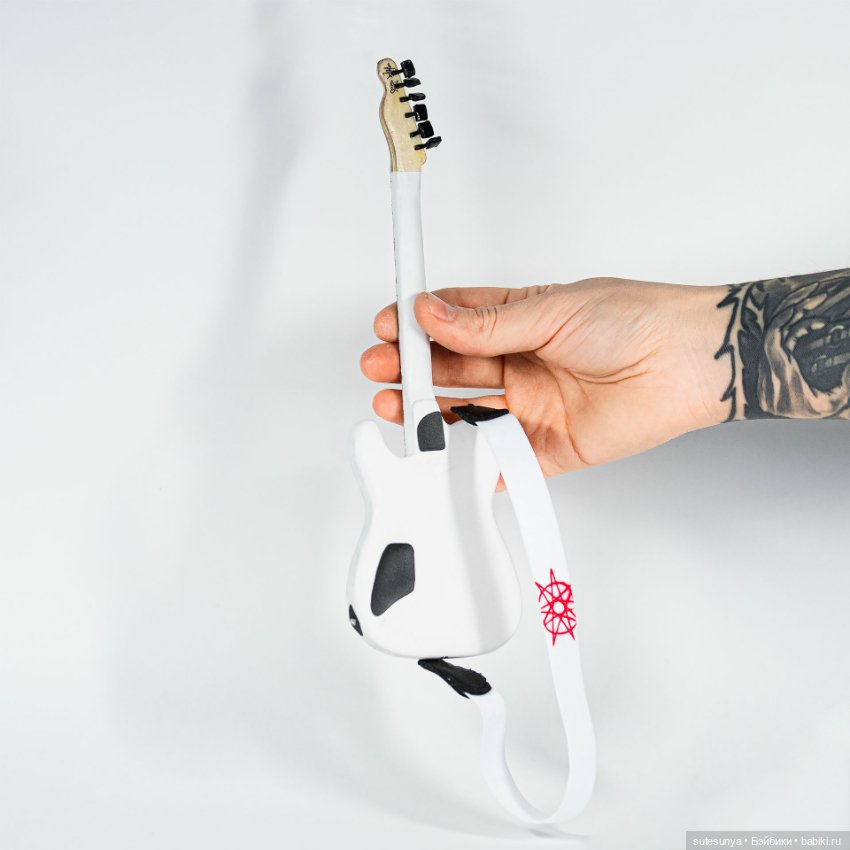 Кукольный портрет Джеймса Рута из Slipknot (фото 6)