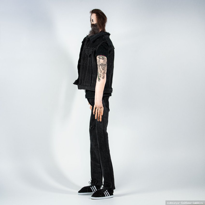 Кукольный портрет Джеймса Рута из Slipknot