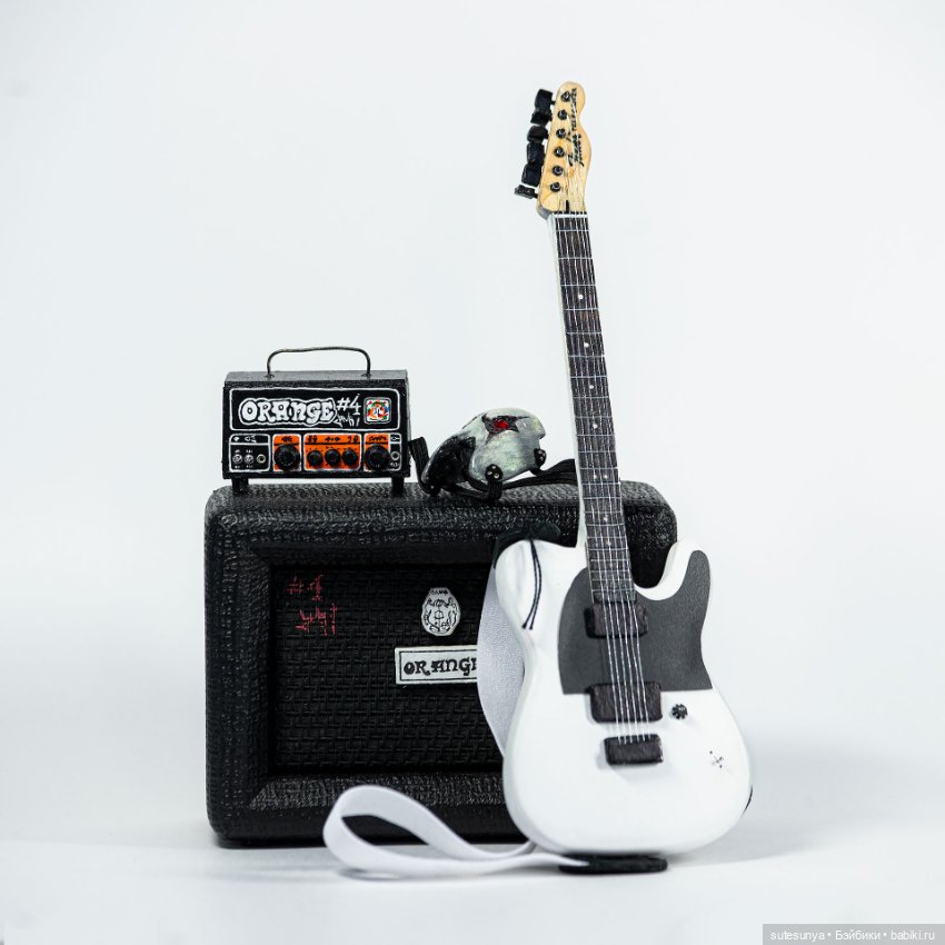 Кукольный портрет Джеймса Рута из Slipknot