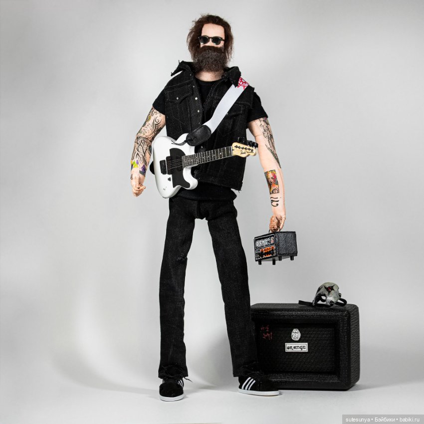 Кукольный портрет Джеймса Рута из Slipknot