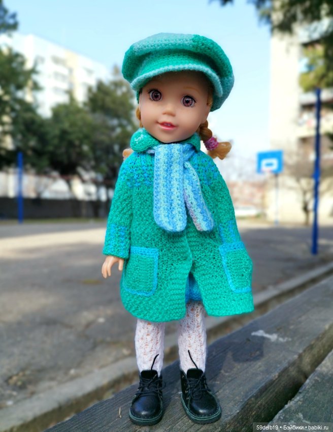 Катины весенние прогулки — Игровые куклы разных производителей (Разное): редкие бренды (фото 2)