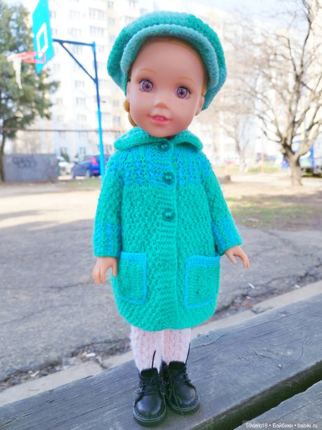 Катины весенние прогулки — Игровые куклы разных производителей (Разное): редкие бренды (фото 5)