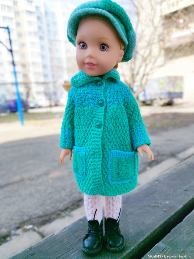 Катины весенние прогулки — Игровые куклы разных производителей (Разное): редкие бренды (фото 6)