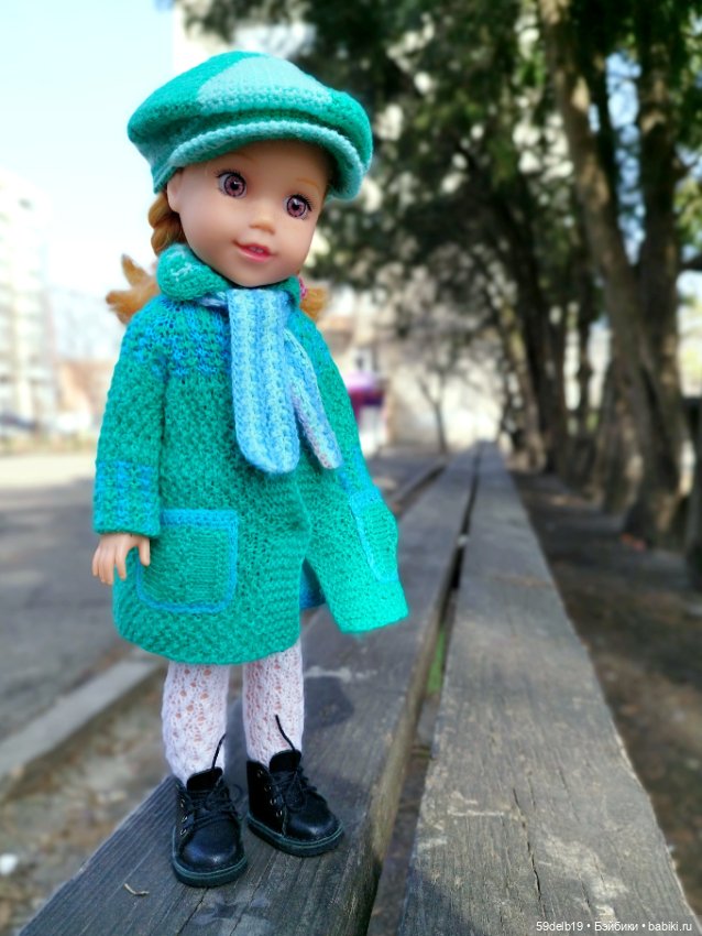 Катины весенние прогулки — Игровые куклы разных производителей (Разное): редкие бренды (фото 3)
