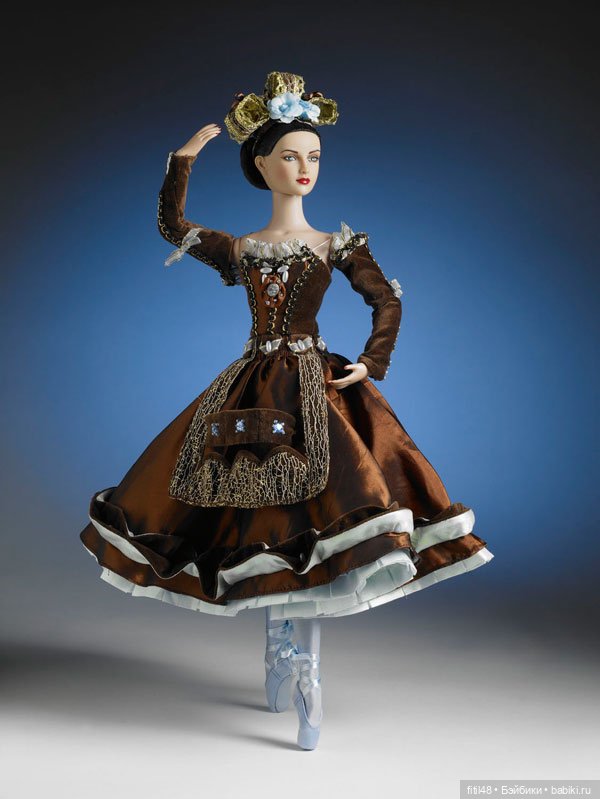 Балетная постановка Джорджа Баланчина «Щелкунчик» Куклы Роберта Тонера (фото 8)