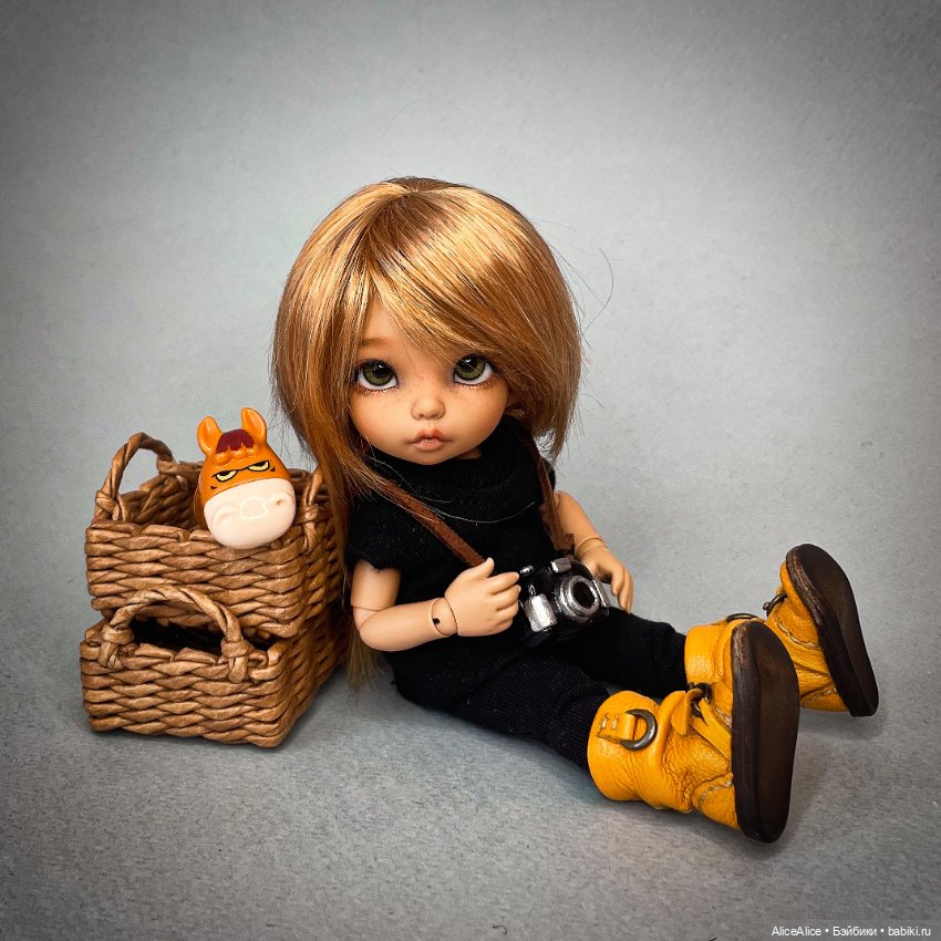 Миленькая или нет — Куклы Fairyland (ФэйриЛэнд): BJD (БЖД) (фото 4)