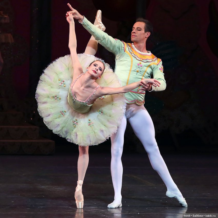 Балетная постановка Джорджа Баланчина «Щелкунчик» Куклы Роберта Тонера