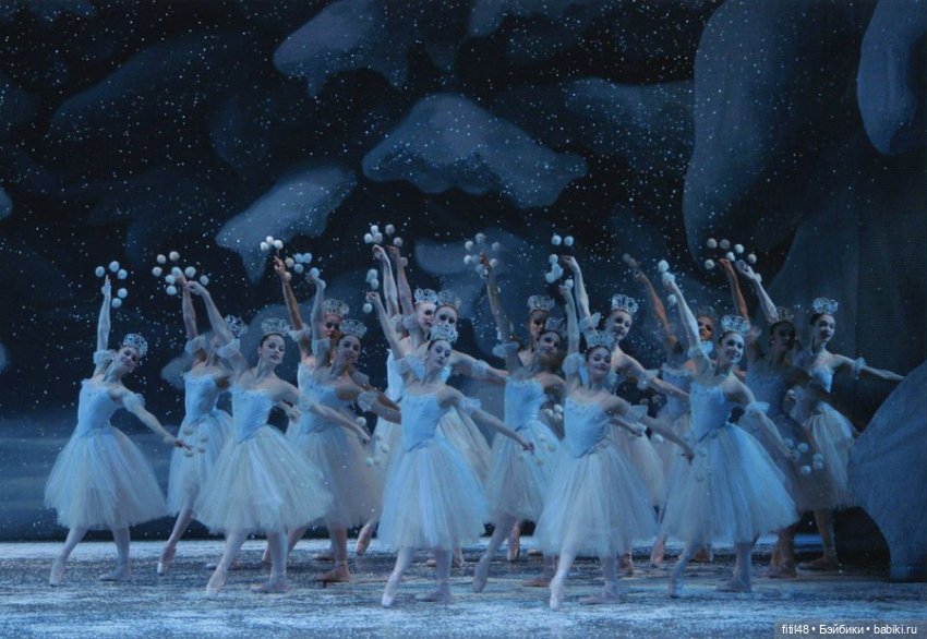 Балетная постановка Джорджа Баланчина «Щелкунчик» Куклы Роберта Тонера