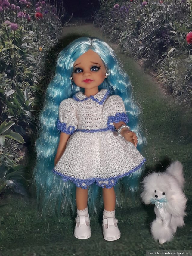Новое для "ванильки" — Одежда и обувь для кукол своими руками: фото