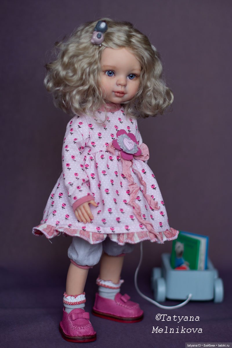 Весенняя малышка ООАК Паола Рейна (фото 10)