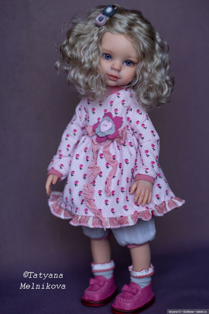 Весенняя малышка ООАК Паола Рейна (фото 2)