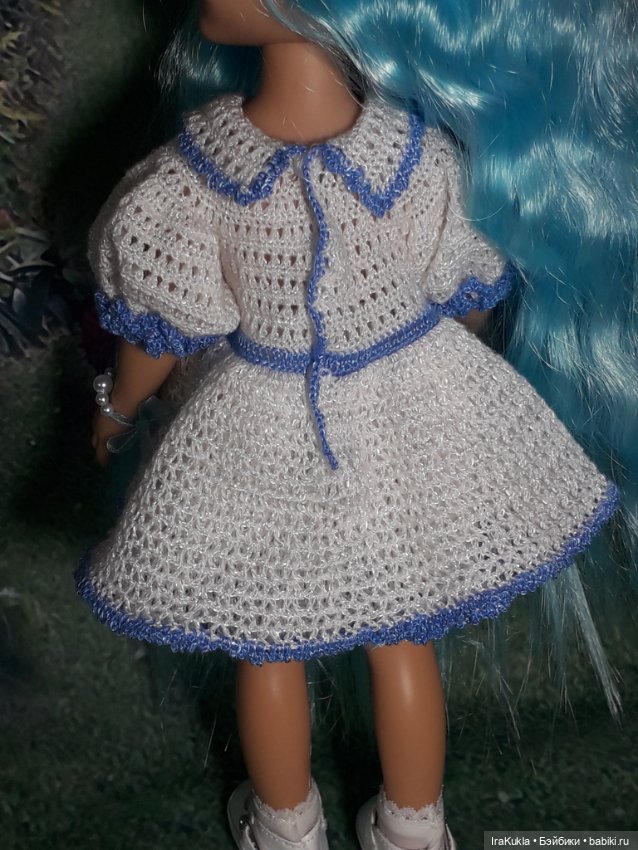 Новое для "ванильки" — Одежда и обувь для кукол своими руками: фото (фото 2)