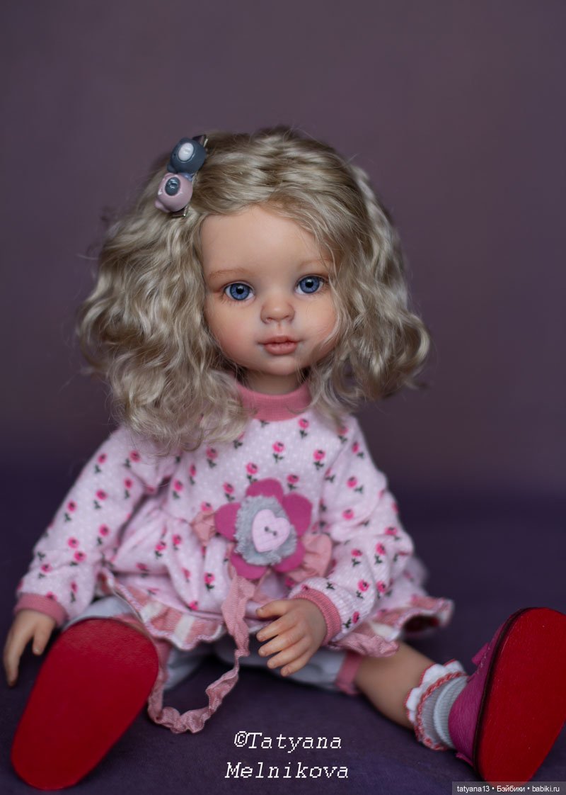 Весенняя малышка ООАК Паола Рейна (фото 5)