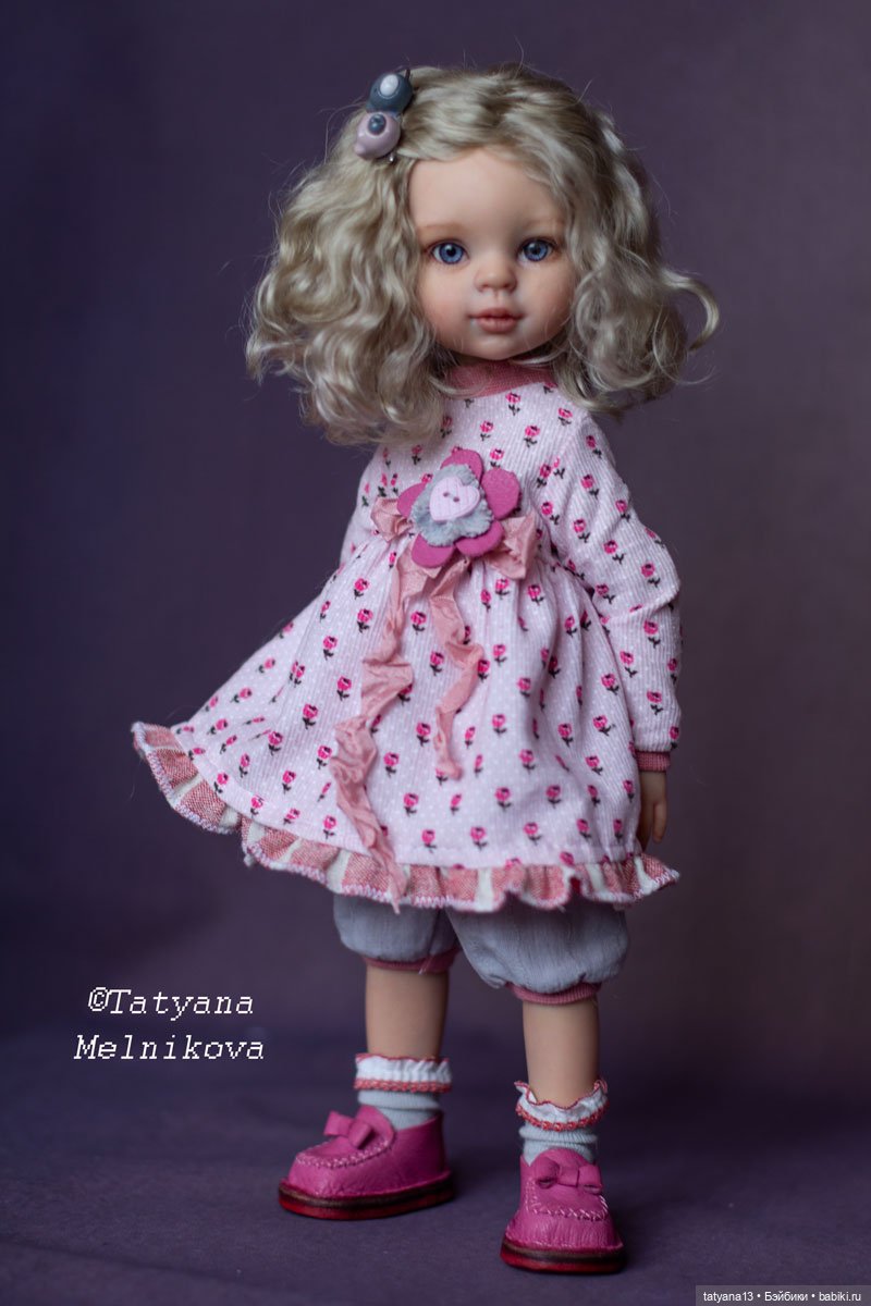 Весенняя малышка ООАК Паола Рейна (фото 8)