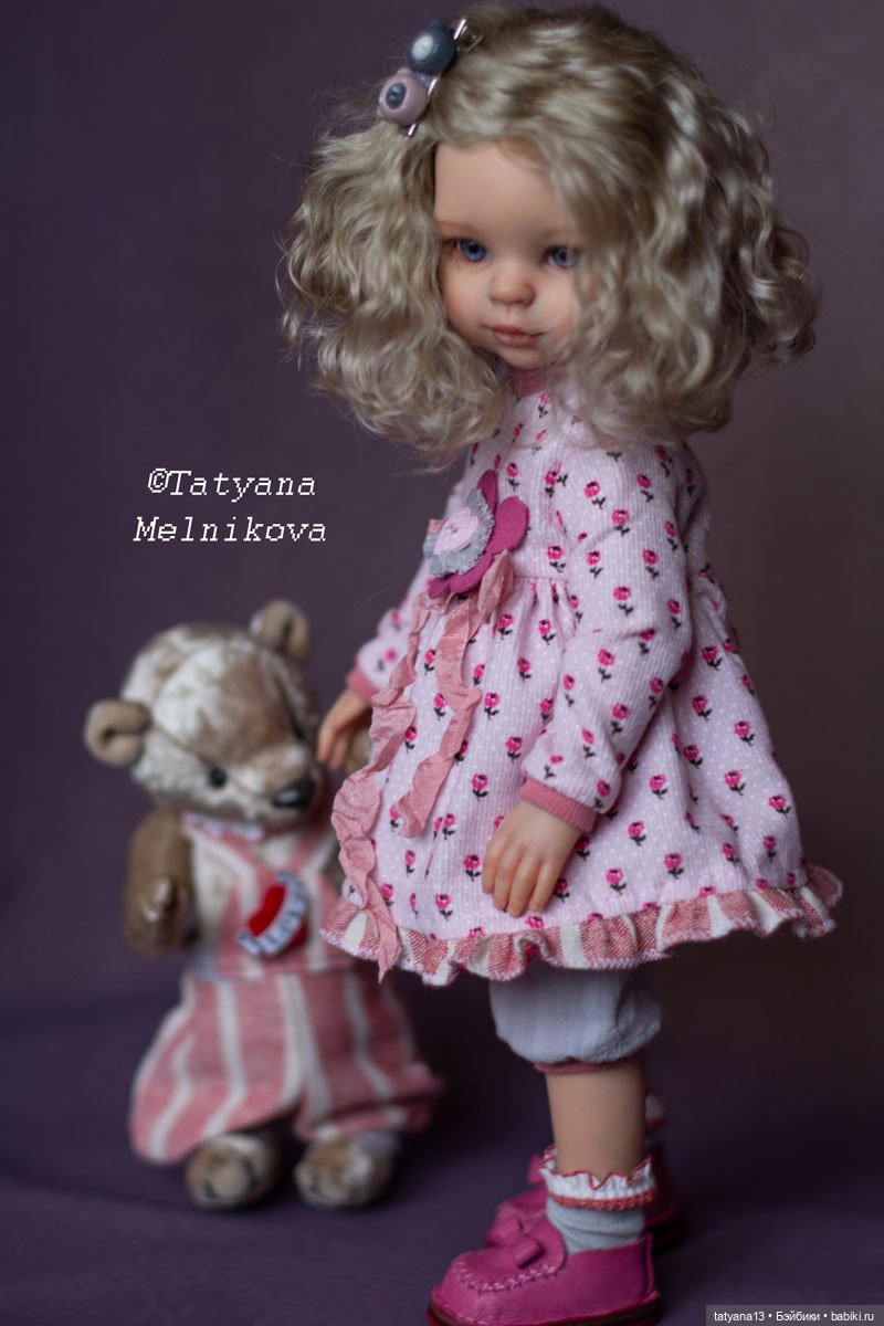 Весенняя малышка ООАК Паола Рейна (фото 4)