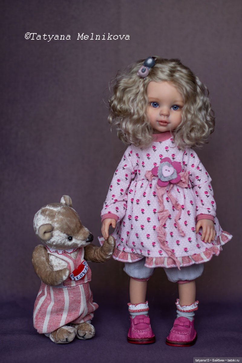 Весенняя малышка ООАК Паола Рейна