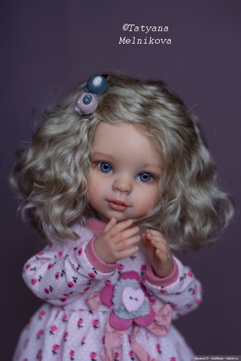 Весенняя малышка ООАК Паола Рейна