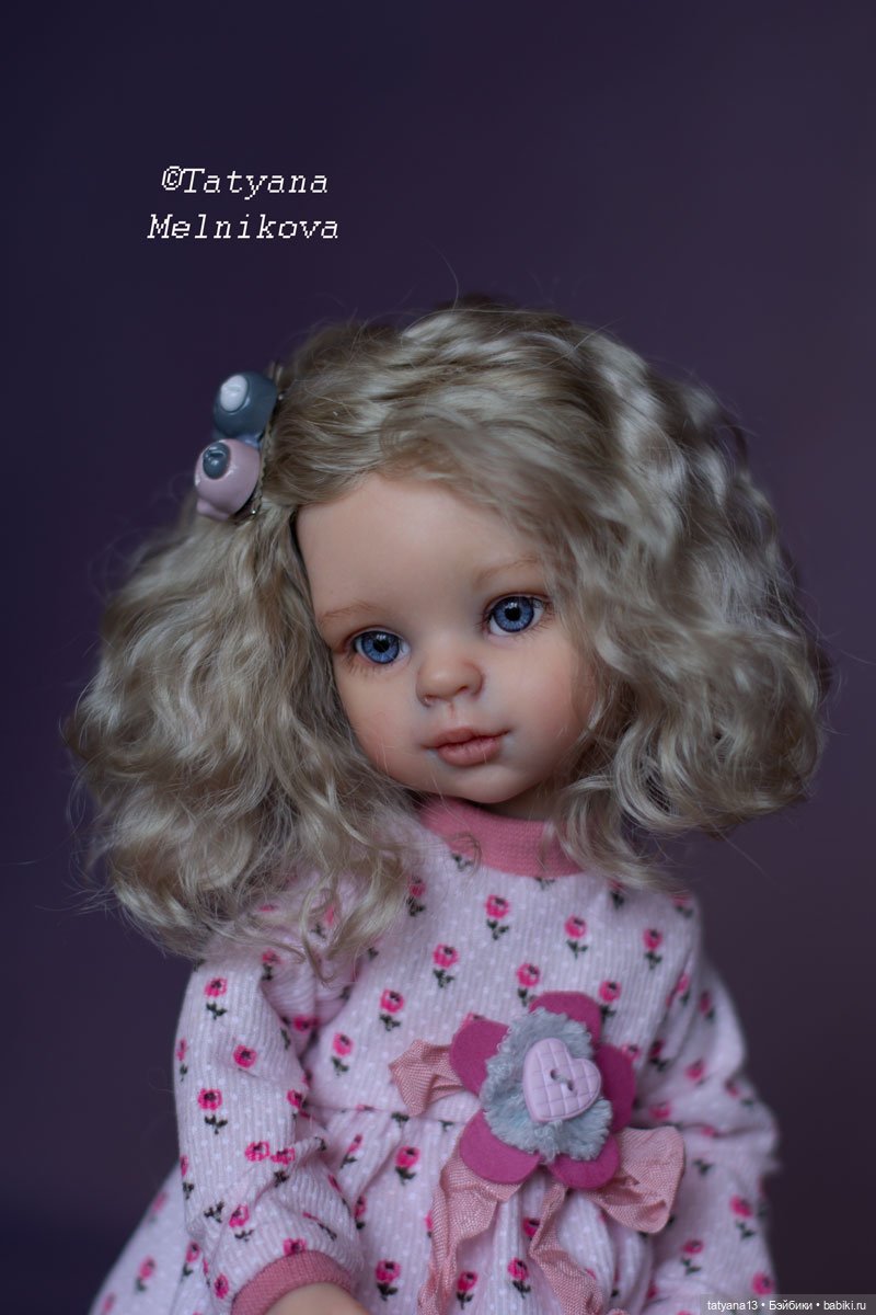 Весенняя малышка ООАК Паола Рейна