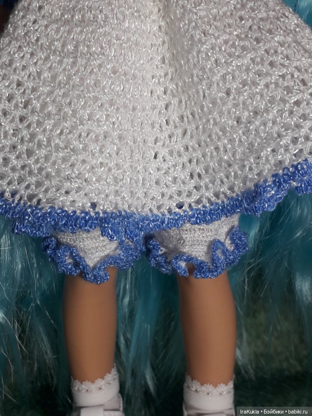 Новое для "ванильки" — Одежда и обувь для кукол своими руками: фото (фото 7)