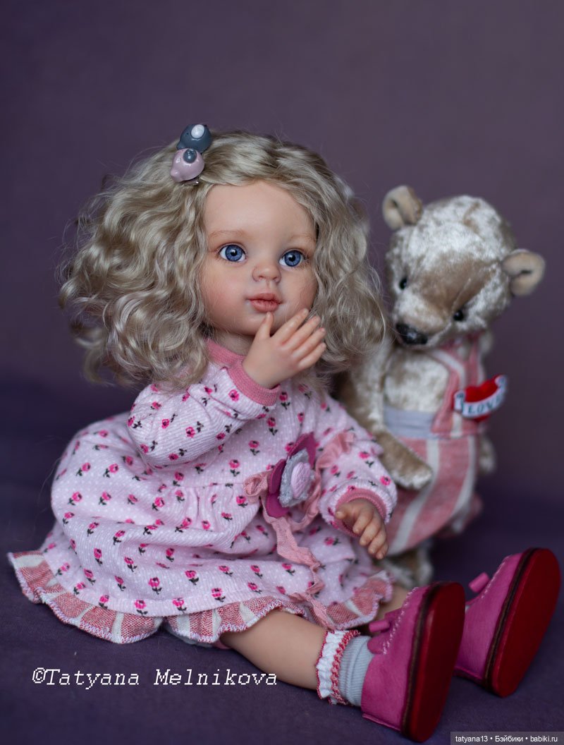 Весенняя малышка ООАК Паола Рейна (фото 7)