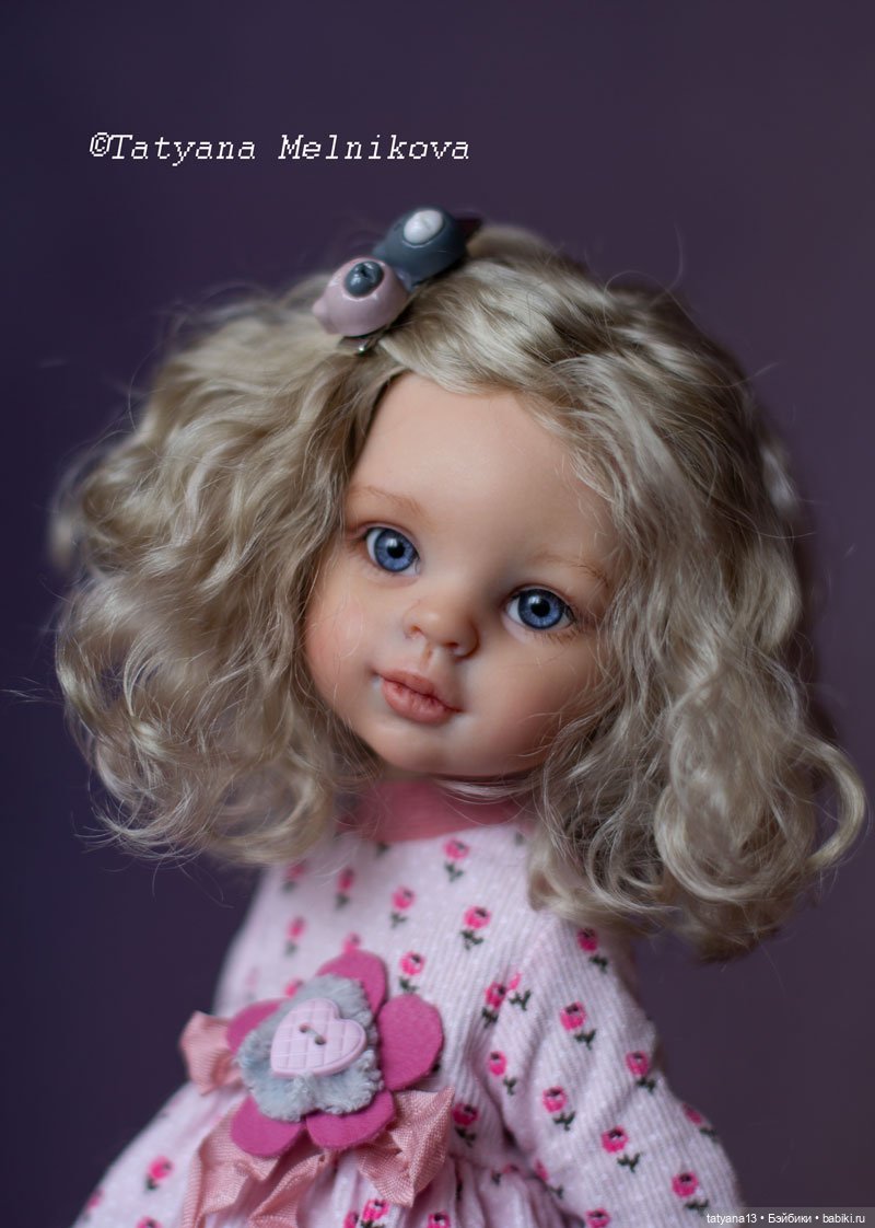 Весенняя малышка ООАК Паола Рейна (фото 9)