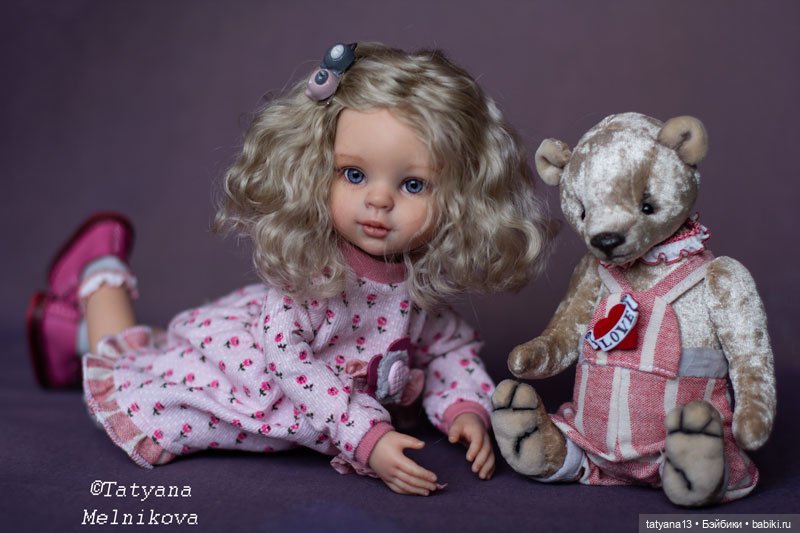 Весенняя малышка ООАК Паола Рейна (фото 6)