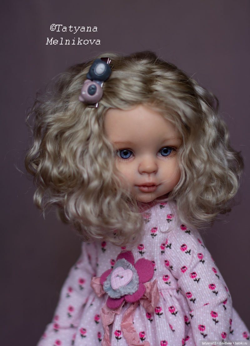 Весенняя малышка ООАК Паола Рейна (фото 3)