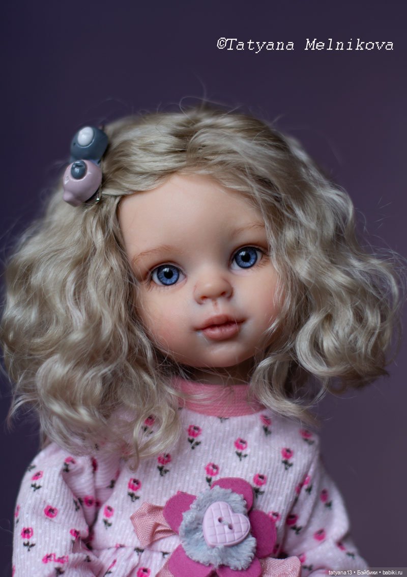 Весенняя малышка ООАК Паола Рейна