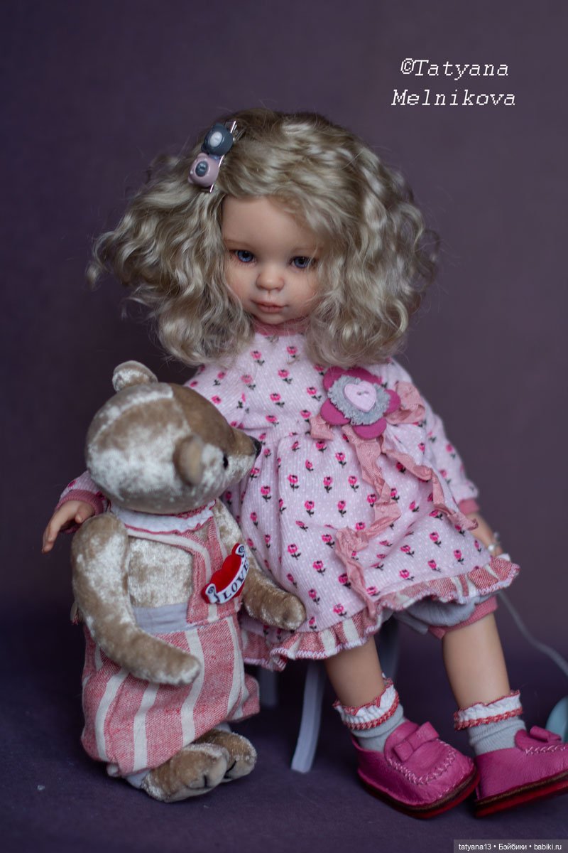 Весенняя малышка ООАК Паола Рейна