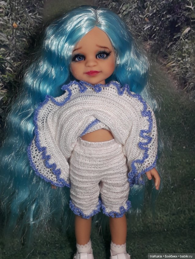 Новое для "ванильки" — Одежда и обувь для кукол своими руками: фото (фото 6)