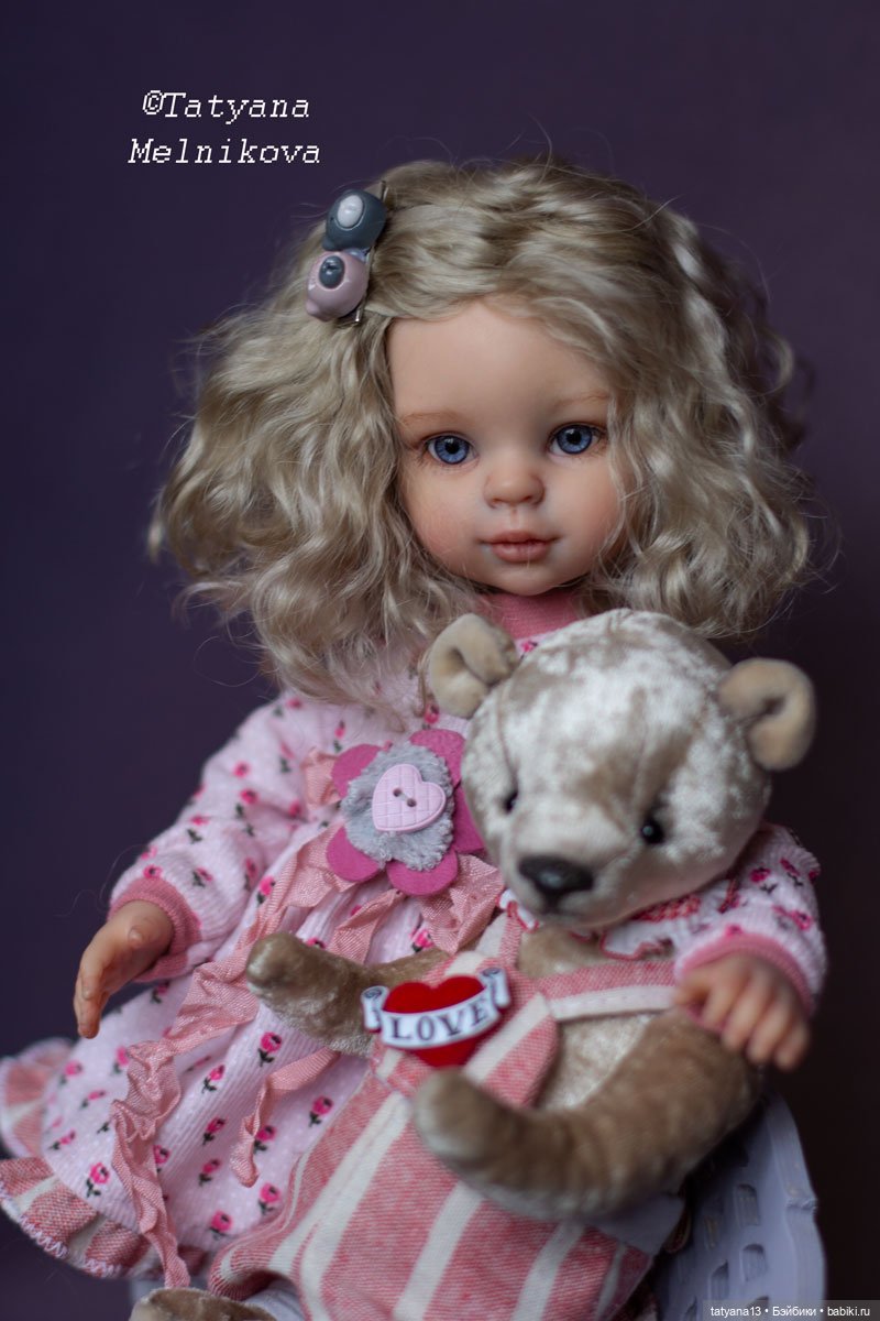 Весенняя малышка ООАК Паола Рейна