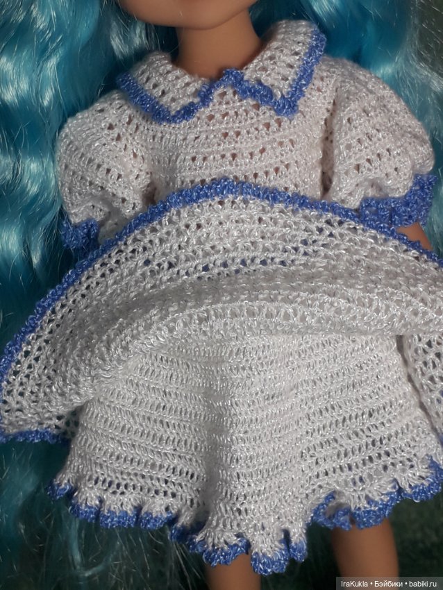Новое для "ванильки" — Одежда и обувь для кукол своими руками: фото (фото 5)