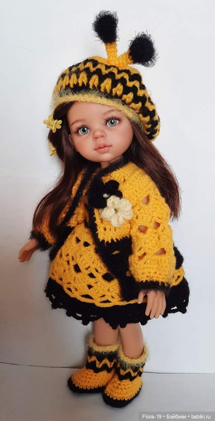 Любимые Букашечки — Одежда и обувь для кукол своими руками: фото (фото 4)