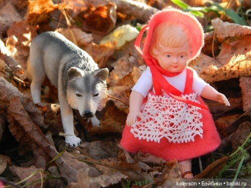Красная шапочка — Винтажные куклы ГДР (Немки): Бигги