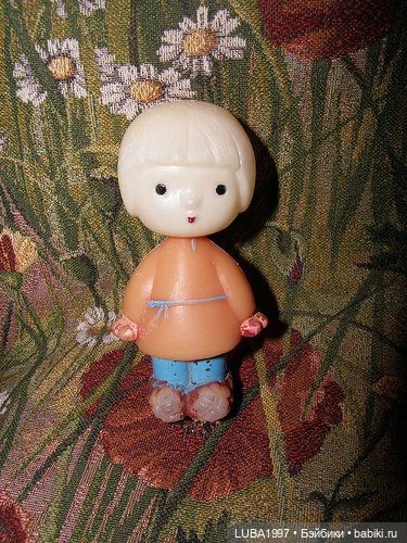 Куклы СССР : Завод игрушек Малыш город Москва