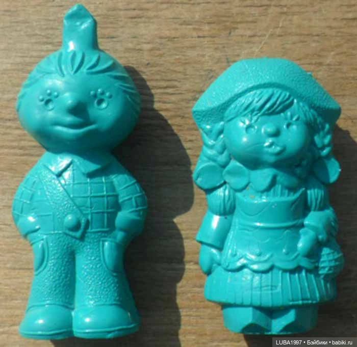 Куклы СССР : Завод игрушек Малыш город Москва (фото 3)