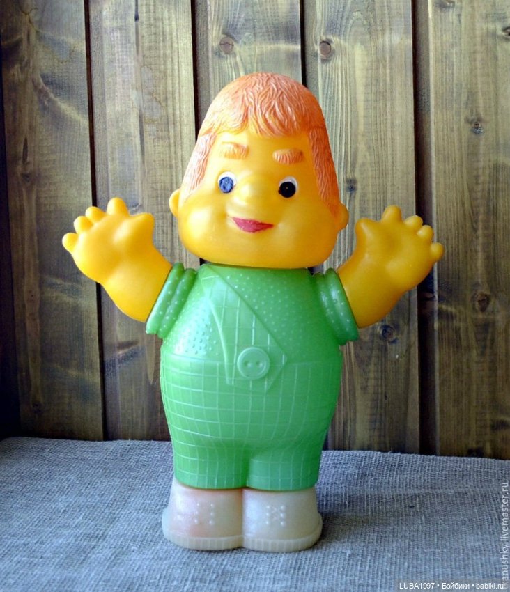 Куклы СССР : Завод игрушек Малыш город Москва (фото 4)