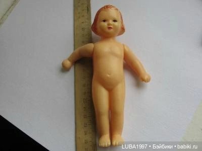 Куклы СССР : Завод игрушек Малыш город Москва