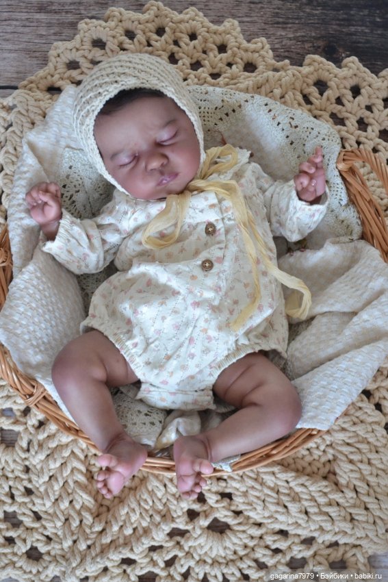 Малышка Мия Ирины Капланской, моя версия 🩷🤎