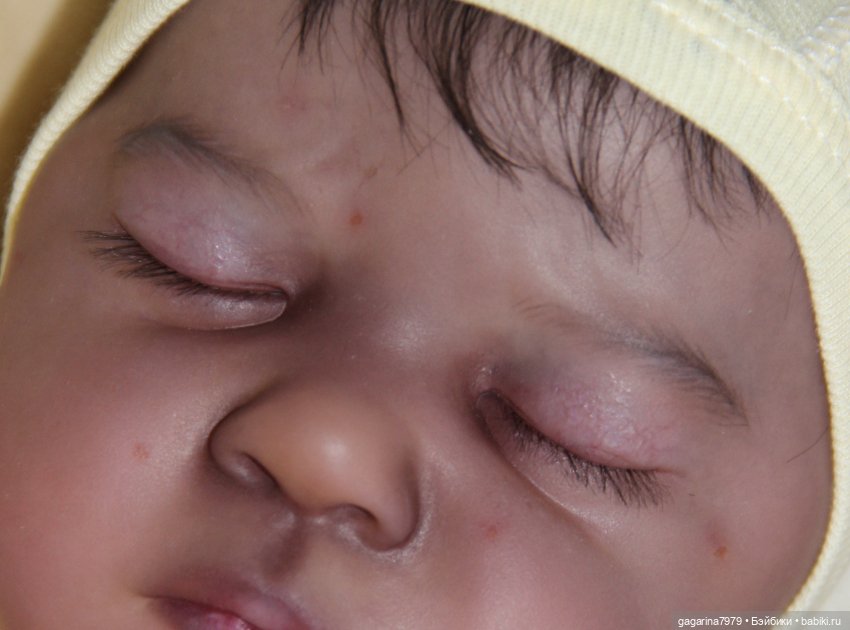 Малышка Мия Ирины Капланской, моя версия 🩷🤎 (фото 5)