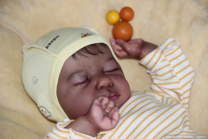 Малышка Мия Ирины Капланской, моя версия 🩷🤎