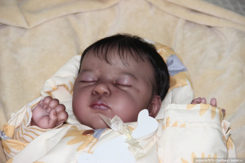 Малышка Мия Ирины Капланской, моя версия 🩷🤎