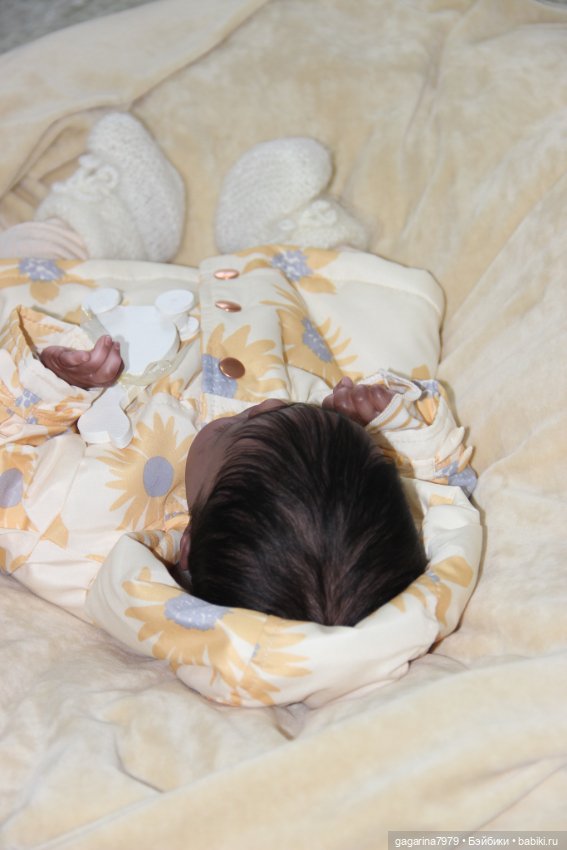 Малышка Мия Ирины Капланской, моя версия 🩷🤎 (фото 10)