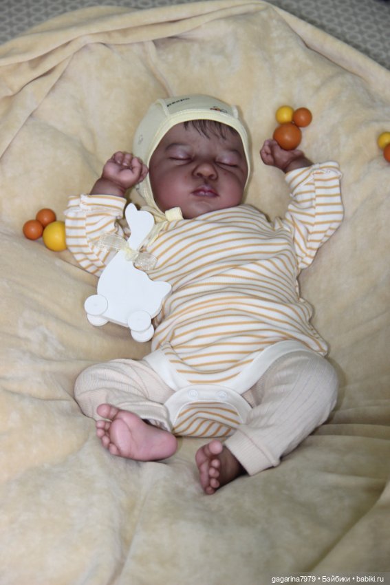 Малышка Мия Ирины Капланской, моя версия 🩷🤎 (фото 7)