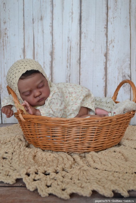 Малышка Мия Ирины Капланской, моя версия 🩷🤎