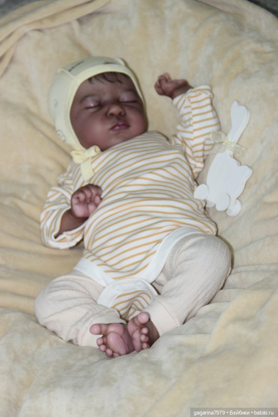 Малышка Мия Ирины Капланской, моя версия 🩷🤎 (фото 8)