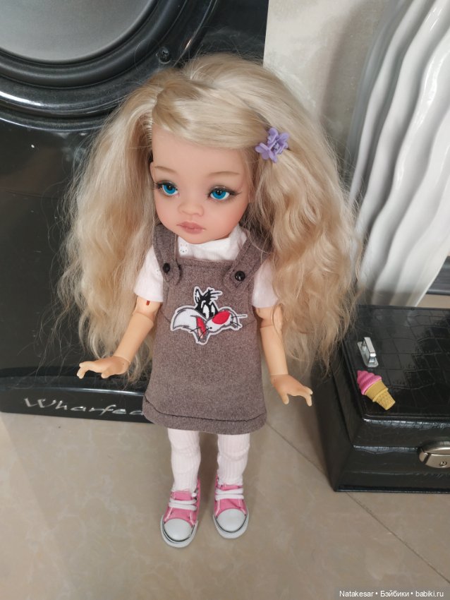 Моя ванильная красотка в новом сарафанчике (фото 3)