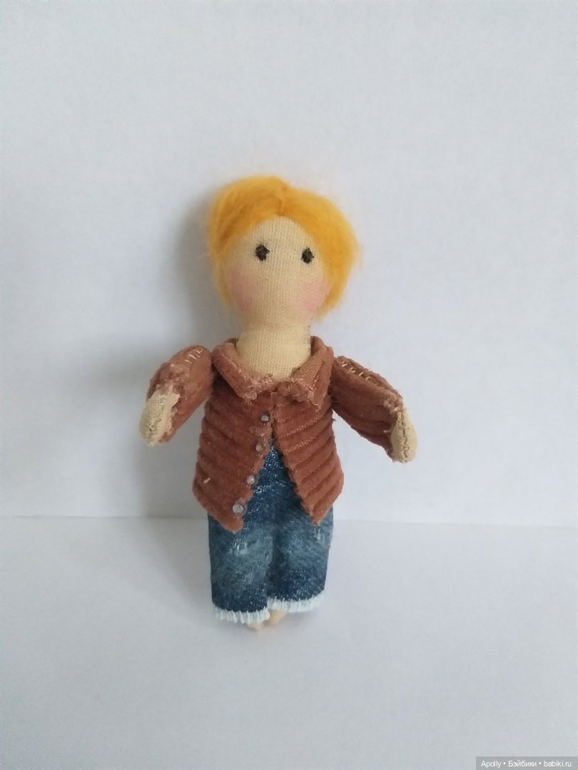 Вездесущие двойняшки — Авторские текстильные куклы: Вальдорфские (фото 6)
