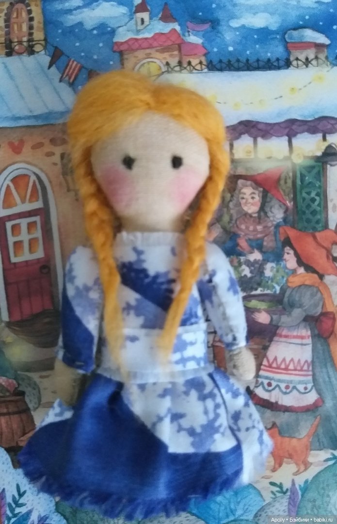 Вездесущие двойняшки — Авторские текстильные куклы: Вальдорфские